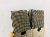 AKG C414 EB Pair 2x Vintage Microphone w/ C12 Brass Capsule!
