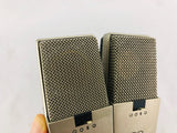 AKG C414 EB Pair 2x Vintage Microphone w/ C12 Brass Capsule!