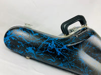 Walt Johnson Rare Blue Alto Saxophone Case Fits Selmer Mark VI