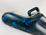 Walt Johnson Rare Blue Alto Saxophone Case Fits Selmer Mark VI