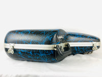 Walt Johnson Rare Blue Alto Saxophone Case Fits Selmer Mark VI