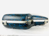 Walt Johnson Rare Blue Alto Saxophone Case Fits Selmer Mark VI