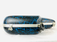Walt Johnson Rare Blue Alto Saxophone Case Fits Selmer Mark VI