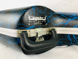 Walt Johnson Rare Blue Alto Saxophone Case Fits Selmer Mark VI