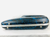 Walt Johnson Rare Blue Alto Saxophone Case Fits Selmer Mark VI