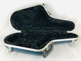 Walt Johnson Rare Blue Alto Saxophone Case Fits Selmer Mark VI