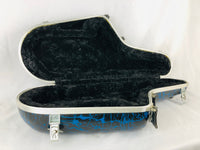 Walt Johnson Rare Blue Alto Saxophone Case Fits Selmer Mark VI