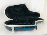 Walt Johnson Rare Blue Alto Saxophone Case Fits Selmer Mark VI