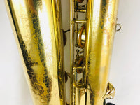 Yamaha YBS 52 Purple Label Baritone Saxophone