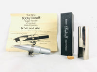 Dukoff Miami D8 Super Power Chamber 1973 Tenor Saxophone Mouthpiece