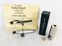 Dukoff Miami D8 Super Power Chamber 1973 Tenor Saxophone Mouthpiece