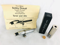 Dukoff Miami D8 Super Power Chamber 1973 Tenor Saxophone Mouthpiece