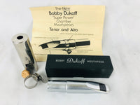 Dukoff Miami D8 Super Power Chamber 1973 Tenor Saxophone Mouthpiece