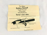 Dukoff Miami D8 Super Power Chamber 1973 Tenor Saxophone Mouthpiece