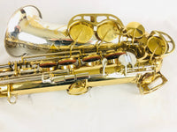 King Super 20 Silver Sonic 379xxx Cleveland Alto Saxophone w/ GOLD PLATE INLAY!
