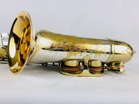 King Super 20 Silver Sonic 379xxx Cleveland Alto Saxophone w/ GOLD PLATE INLAY!
