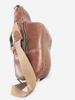 Reunion Blues Vintage Dark Brown Leather Alto Saxophone Case