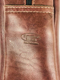 Reunion Blues Vintage Dark Brown Leather Alto Saxophone Case