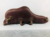 Reunion Blues Vintage Dark Brown Leather Alto Saxophone Case