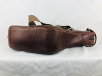 Reunion Blues Vintage Dark Brown Leather Alto Saxophone Case