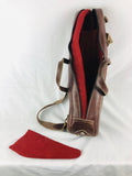 Reunion Blues Vintage Dark Brown Leather Alto Saxophone Case