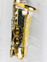 King Super 20 Silver Sonic 379xxx Cleveland Alto Saxophone w/ GOLD PLATE INLAY!