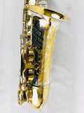 King Super 20 Silver Sonic 379xxx Cleveland Alto Saxophone w/ GOLD PLATE INLAY!