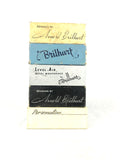 Brilhart BB Ligature & Saxophone Mouthpiece Collection!