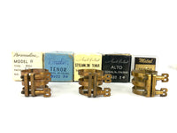 Brilhart BB Ligature & Saxophone Mouthpiece Collection!