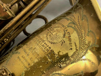 Selmer Mark VI 59xxx 1955 5 digit Alto Saxophone