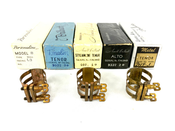 Brilhart BB Ligature & Saxophone Mouthpiece Collection!