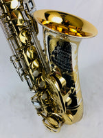 King Super 20 Silver Sonic 379xxx Cleveland Alto Saxophone w/ GOLD PLATE INLAY!