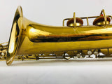 Conn 10m Naked Lady War Time Tenor Saxophone w/ Rolled Tone Holes
