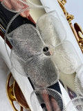 Yanagisawa AWO32 Solid Silver Neck & Bell Bronze Body Alto Saxophone New In Box