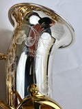 Yanagisawa AWO32 Solid Silver Neck & Bell w/ Bronze Alto Saxophone READY TO SHIP