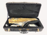 Yanagisawa AWO32 Solid Silver Neck & Bell Bronze Body Alto Saxophone New In Box