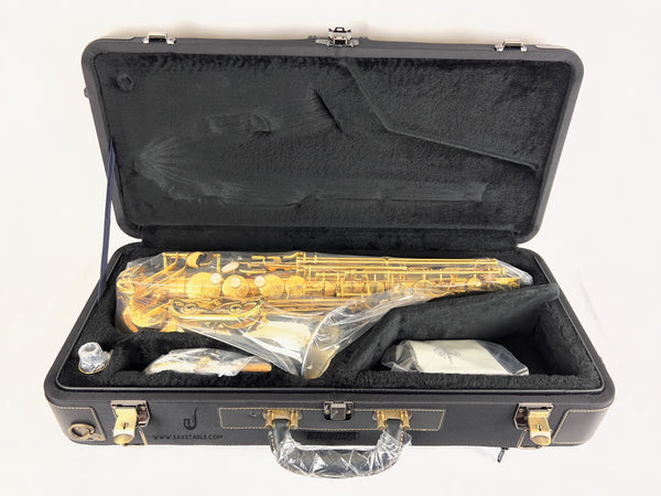 Yanagisawa AWO32 Solid Silver Neck & Bell Bronze Body Alto Saxophone New In Box