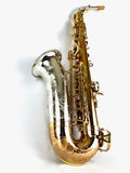 Yanagisawa AWO32 Solid Silver Neck & Bell w/ Bronze Alto Saxophone READY TO SHIP