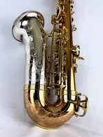 Yanagisawa AWO32 Solid Silver Neck & Bell Bronze Body Alto Saxophone New In Box