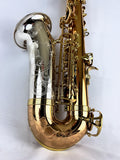 Yanagisawa AWO32 Solid Silver Neck & Bell w/ Bronze Alto Saxophone READY TO SHIP