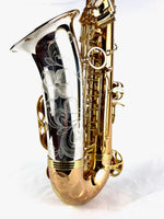 Yanagisawa AWO32 Solid Silver Neck & Bell Bronze Body Alto Saxophone New In Box