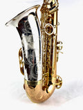 Yanagisawa AWO32 Solid Silver Neck & Bell w/ Bronze Alto Saxophone READY TO SHIP