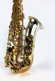 Yanagisawa AWO32 Solid Silver Neck & Bell w/ Bronze Alto Saxophone READY TO SHIP