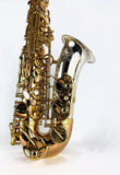 Yanagisawa AWO32 Solid Silver Neck & Bell Bronze Body Alto Saxophone New In Box