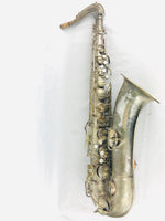 Conn Art Deco Transitional Chu Berry 10m 243xxx Silver Tenor Saxophone