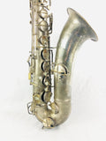 Conn Art Deco Transitional Chu Berry 10m 243xxx Silver Tenor Saxophone