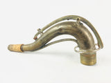 Conn Art Deco Transitional Chu Berry 10m 243xxx Silver Tenor Saxophone