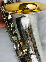 King Super 20 Silver Sonic Full Pearls Alto Saxophone HOLY GRAIL