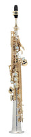 Selmer Paris 53JA Solid Silver Series III Jubilee Soprano Saxophone NEW IN BOX!