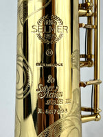 Selmer Series III Model 53 Soprano Saxophone Minty!
